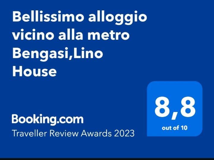 Bellissimo Alloggio Vicino Alla Metro Bengasi,Lino House Турин Екстер'єр фото